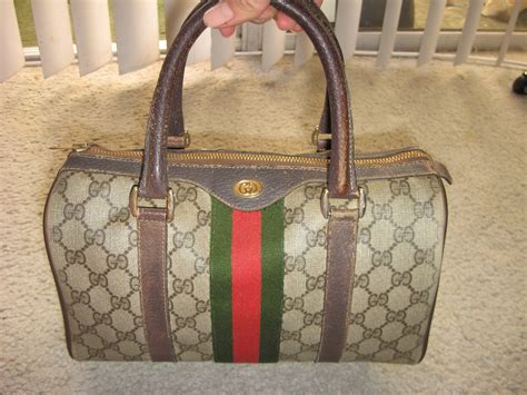 vintage gucci hand bag|vintage gucci handbags from 1980s.